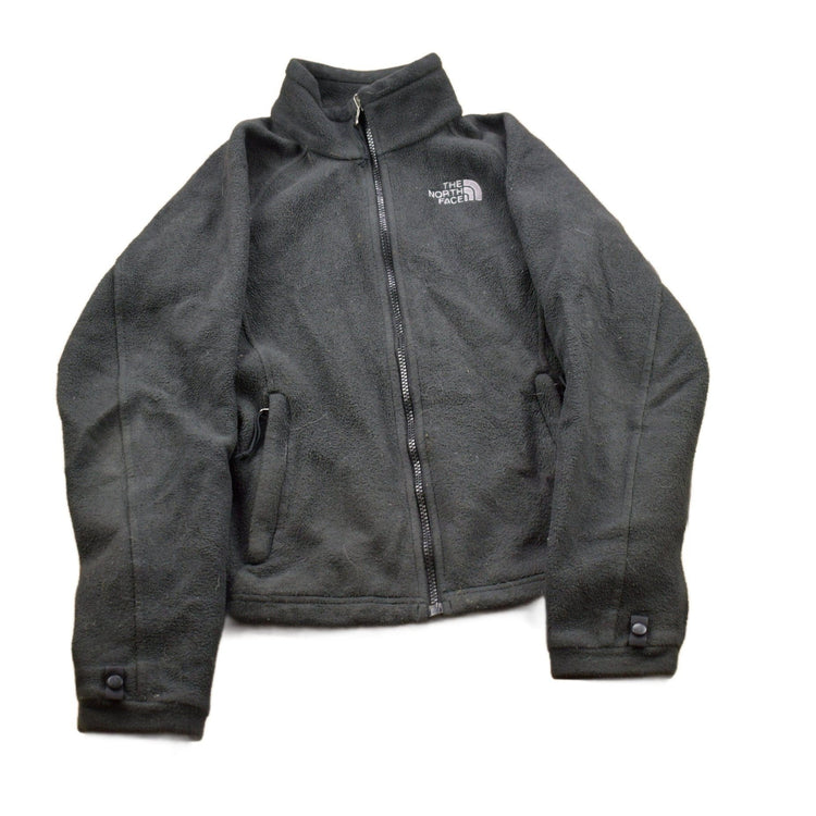 Vintage 1990s North Face Full Zip Fleece Sweater Men's XS from propervintagecanada