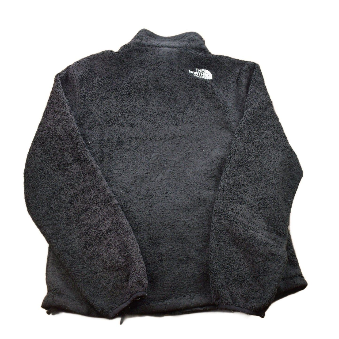 Vintage 1990s North Face Fuzzy Fleece Zip Up Sweater Women's S from propervintagecanada