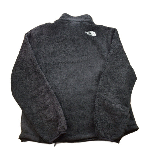 Vintage 1990s North Face Fuzzy Fleece Zip Up Sweater Women's S from propervintagecanada