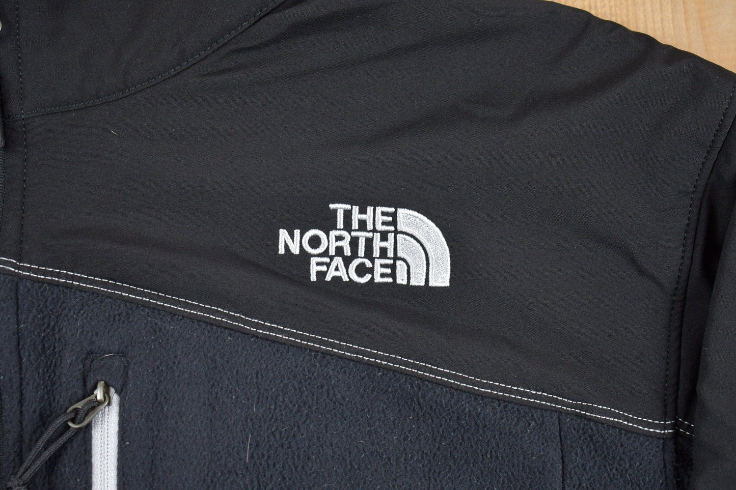 Vintage 1990s North Face Half Zip Sweater Men's XL from propervintagecanada