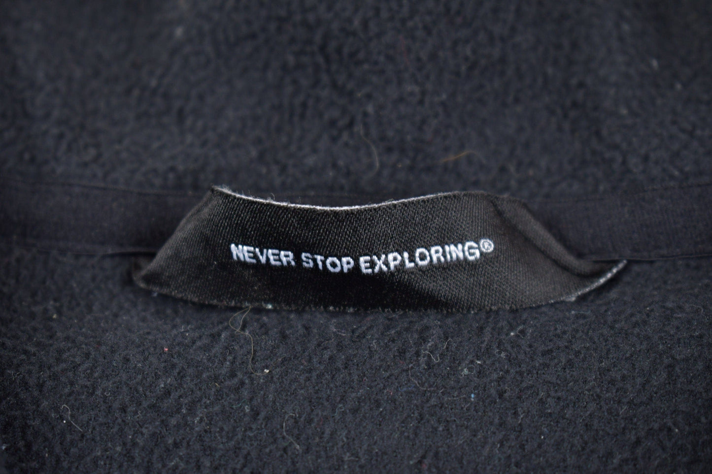 Vintage 1990s North Face Half Zip Sweater Men's XL from propervintagecanada