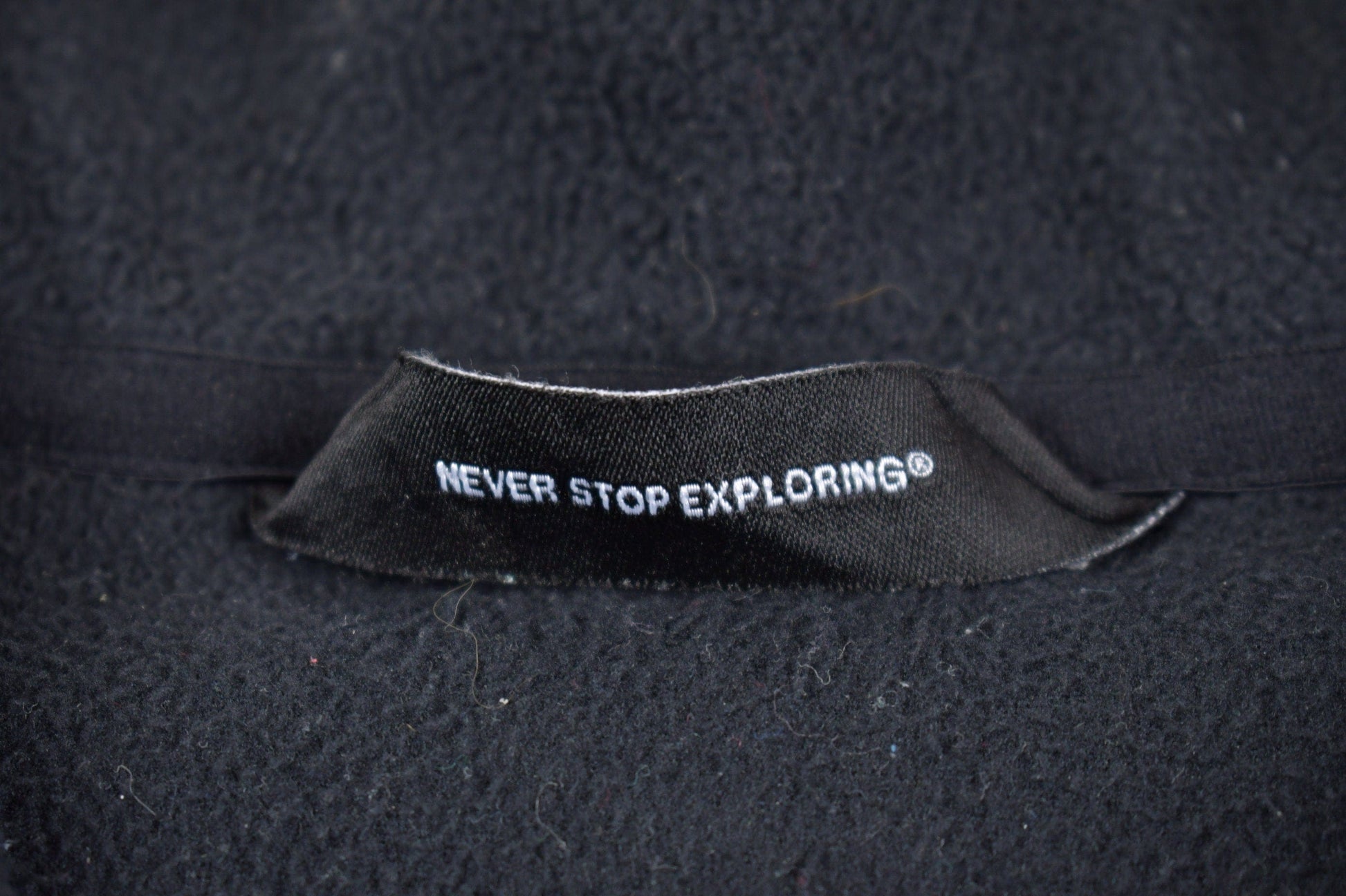 Vintage 1990s North Face Half Zip Sweater Men's XL from propervintagecanada