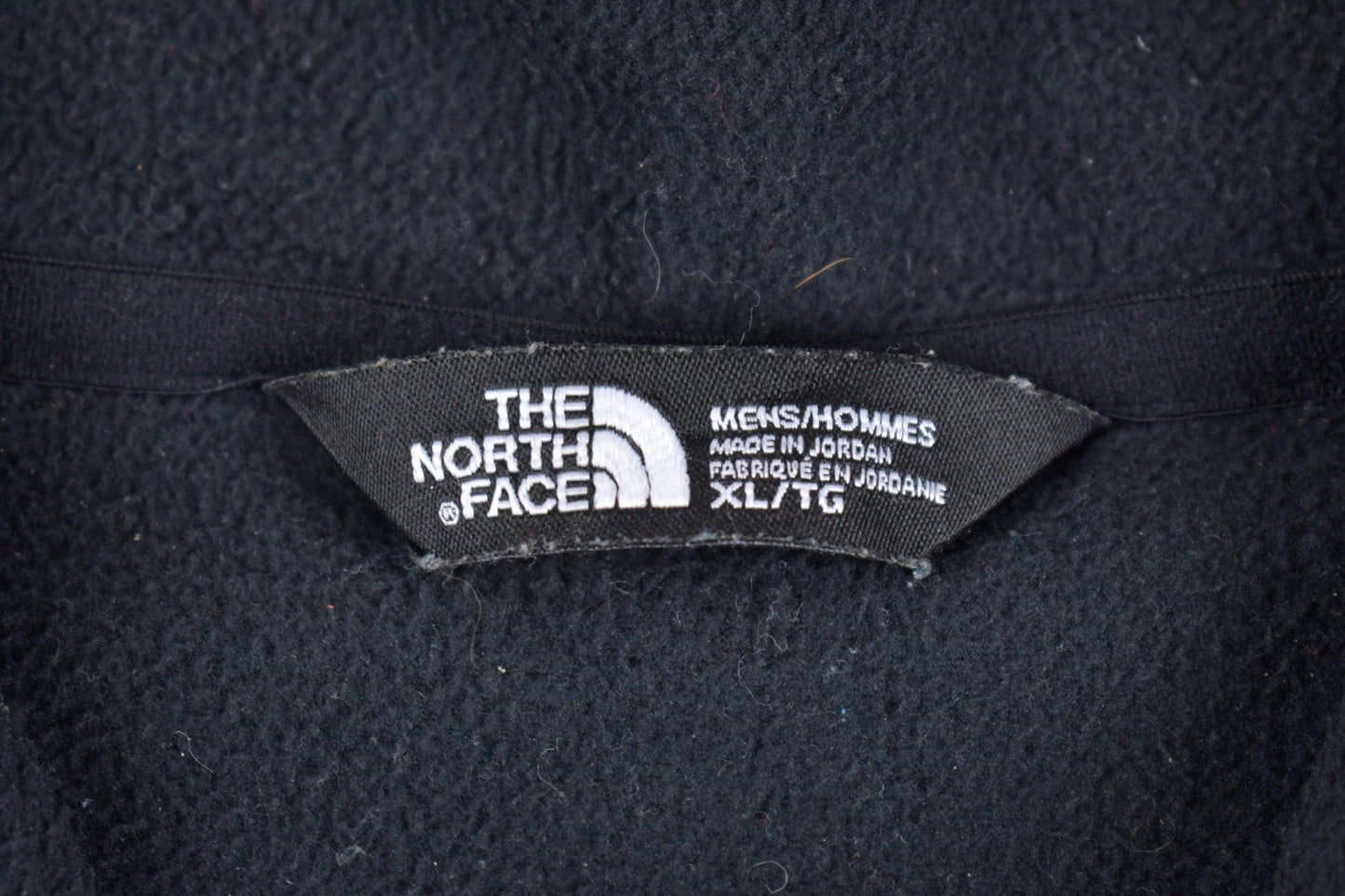 Vintage 1990s North Face Half Zip Sweater Men's XL from propervintagecanada