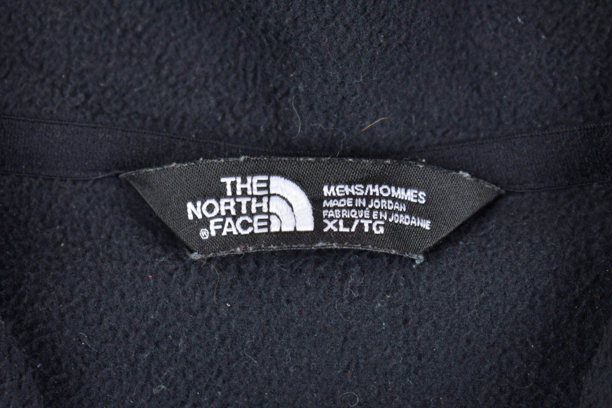 Vintage 1990s North Face Half Zip Sweater Men's XL from propervintagecanada
