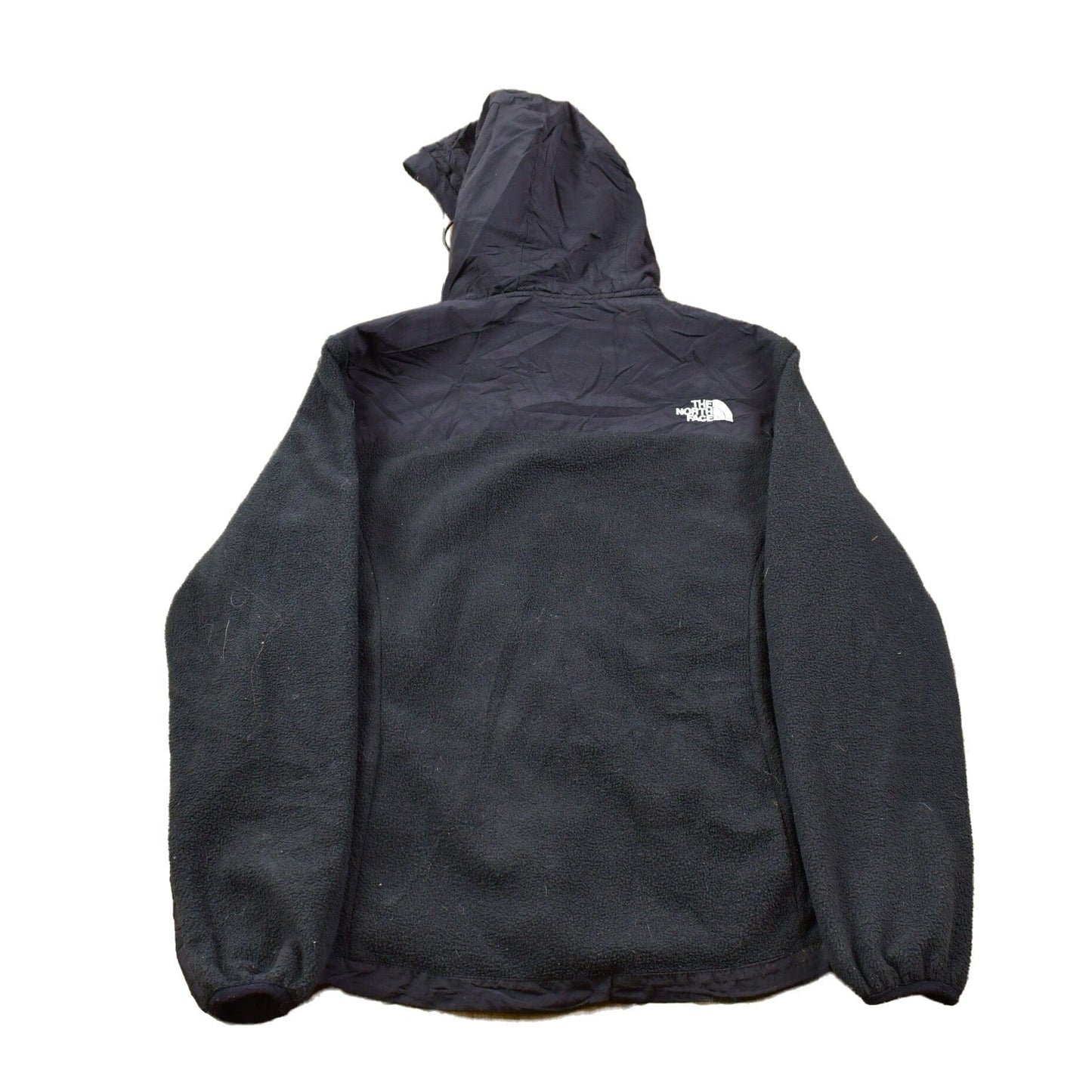 Vintage 1990s North Face Hooded Denali Fleece Sweater Women's M from propervintagecanada