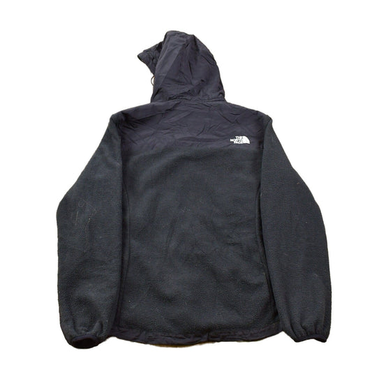 Vintage 1990s North Face Hooded Denali Fleece Sweater Women's M from propervintagecanada