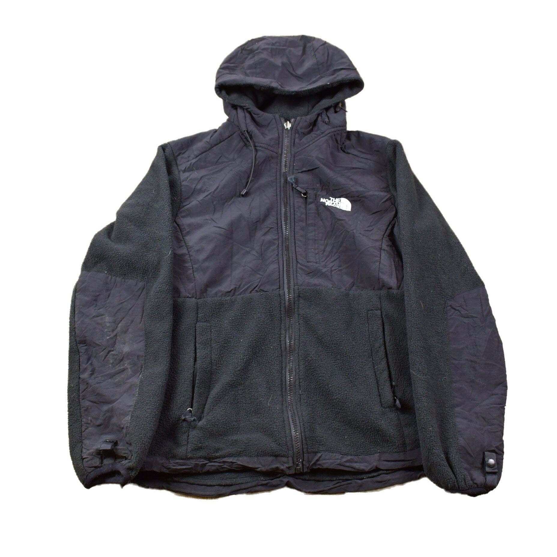 Vintage 1990s North Face Hooded Denali Fleece Sweater Women's M from propervintagecanada
