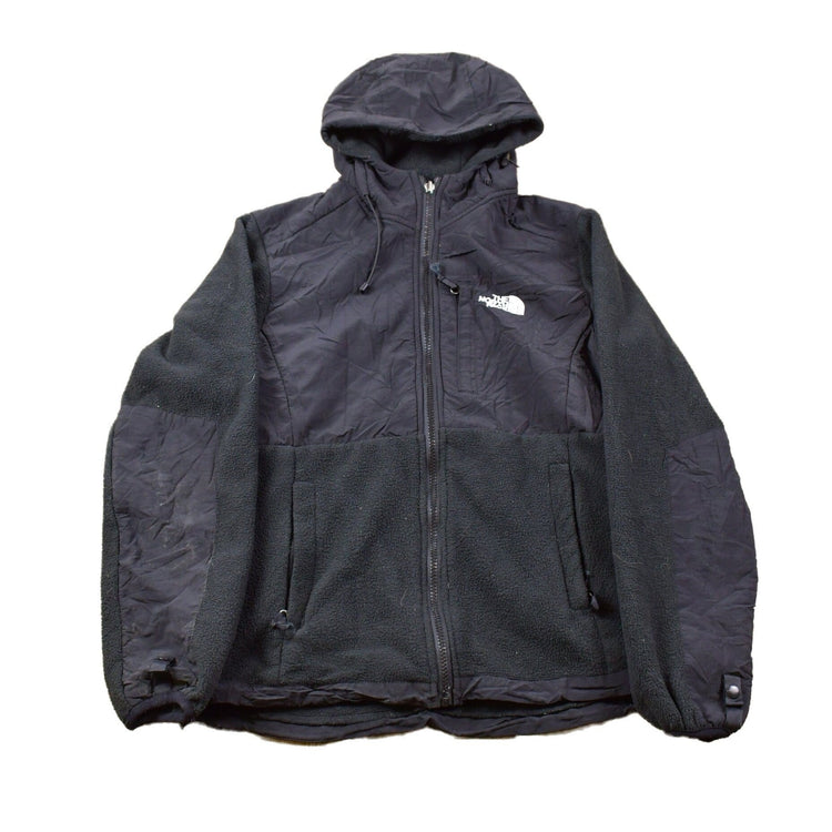 Vintage 1990s North Face Hooded Denali Fleece Sweater Women's M from propervintagecanada