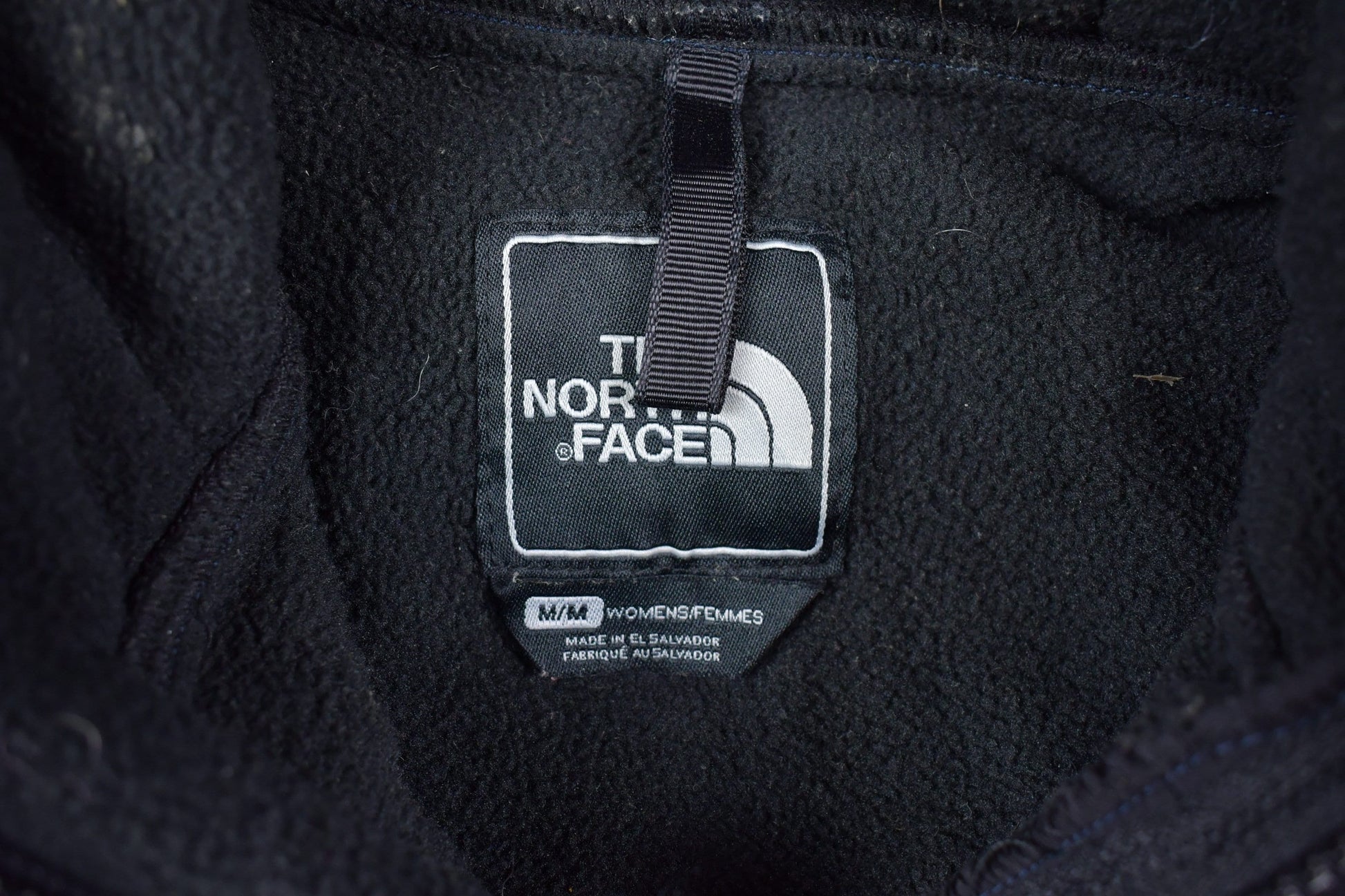 Vintage 1990s North Face Hooded Denali Fleece Sweater Women's M from propervintagecanada