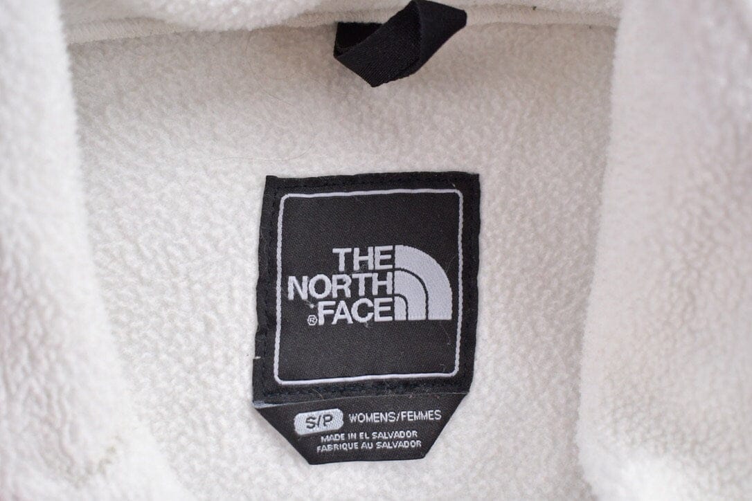 Vintage 1990s North Face Plaid Denali Fleece Sweater Women's S from propervintagecanada