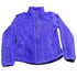 Vintage 1990s North Face Purple Fleece Full Zip Sweater Women&