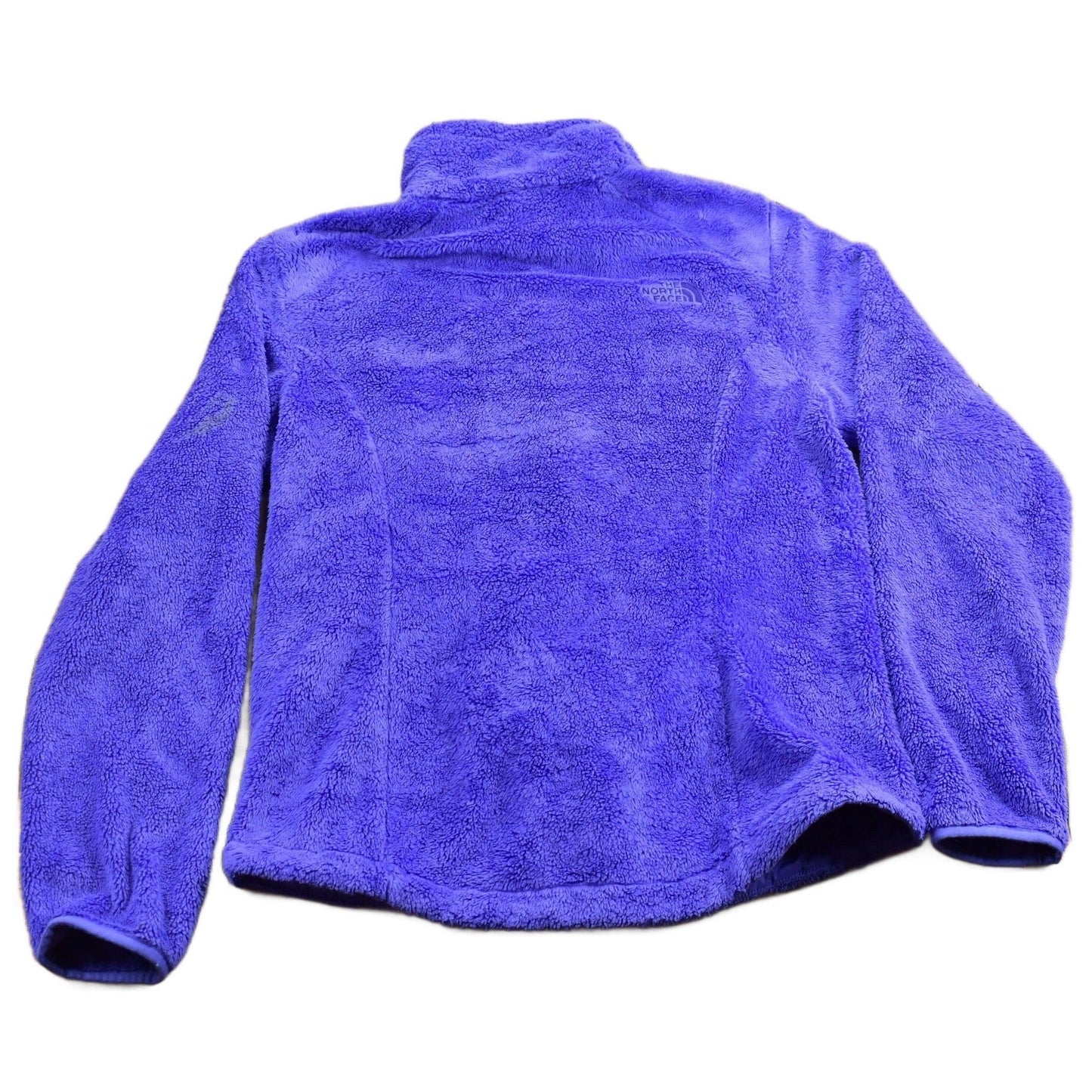 Vintage 1990s North Face Purple Fleece Full Zip Sweater Women's S from propervintagecanada