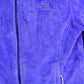 Vintage 1990s North Face Purple Fleece Full Zip Sweater Women's S from propervintagecanada