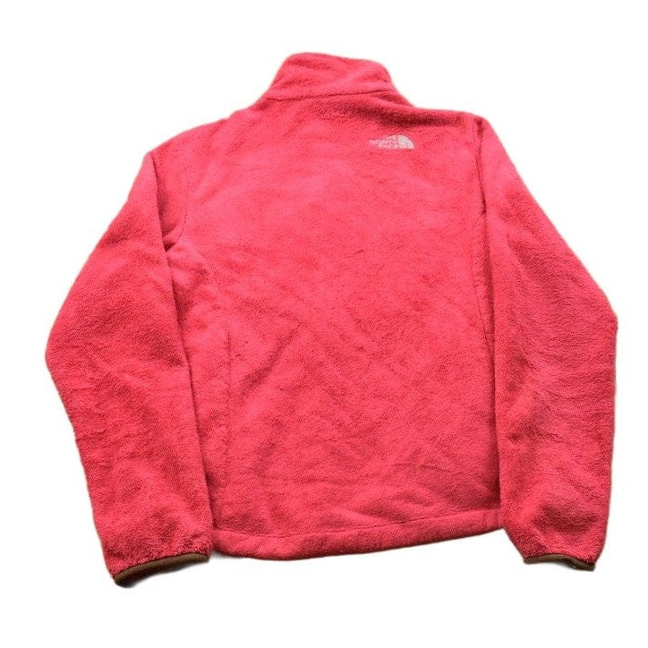 Vintage 1990s North Face Red Fleece Sweater Men's XS from propervintagecanada
