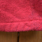 Vintage 1990s North Face Red Fleece Sweater Men's XS from propervintagecanada