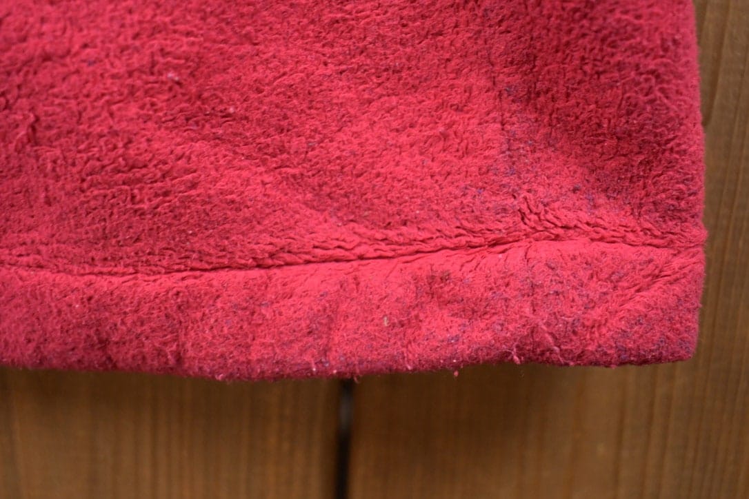 Vintage 1990s North Face Red Fleece Sweater Men's XS from propervintagecanada