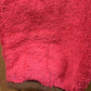 Vintage 1990s North Face Red Fleece Sweater Men's XS from propervintagecanada