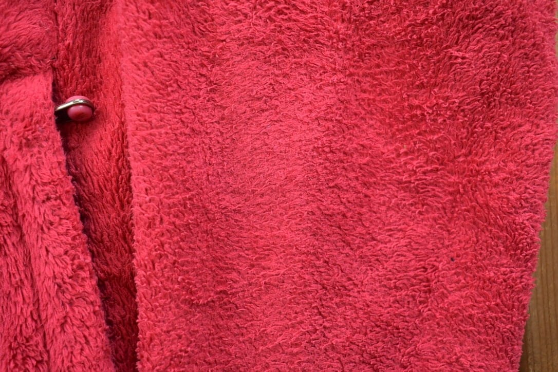 Vintage 1990s North Face Red Fleece Sweater Men's XS from propervintagecanada