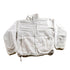 Vintage 1990s North Face White Zip Up Fleece Sweater Women&