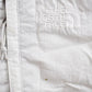 Vintage 1990s North Face White Zip Up Fleece Sweater Women's M from propervintagecanada