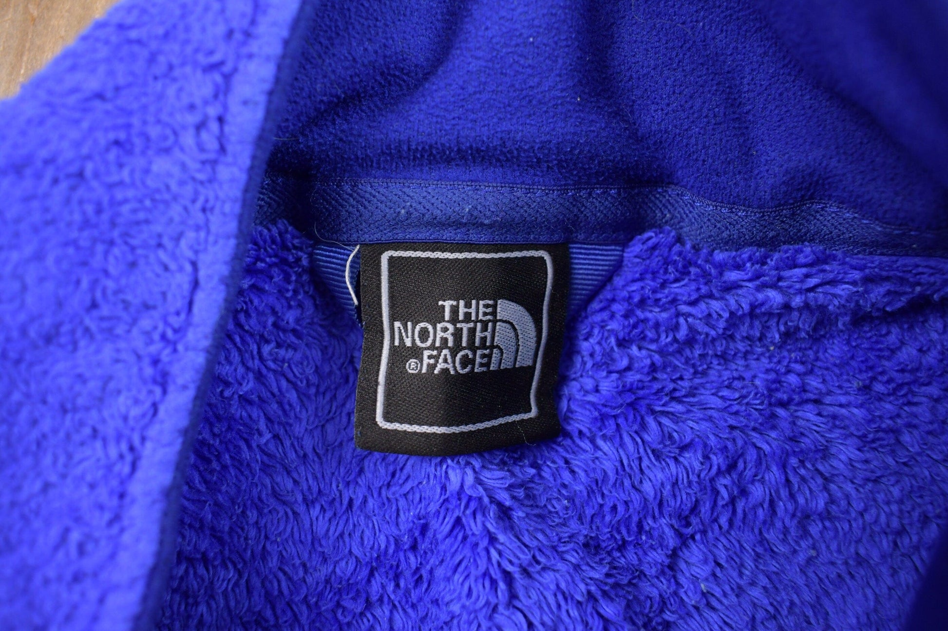 Vintage 1990s North Face Zip Fleece Sweater Women's S from propervintagecanada