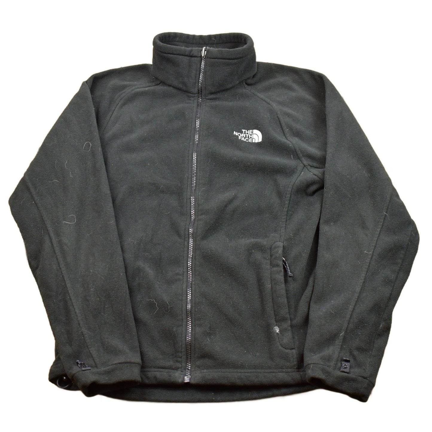 Vintage 1990s North Face Zip Up Fleece Sweater Fleece Sweater Men's Small from propervintagecanada