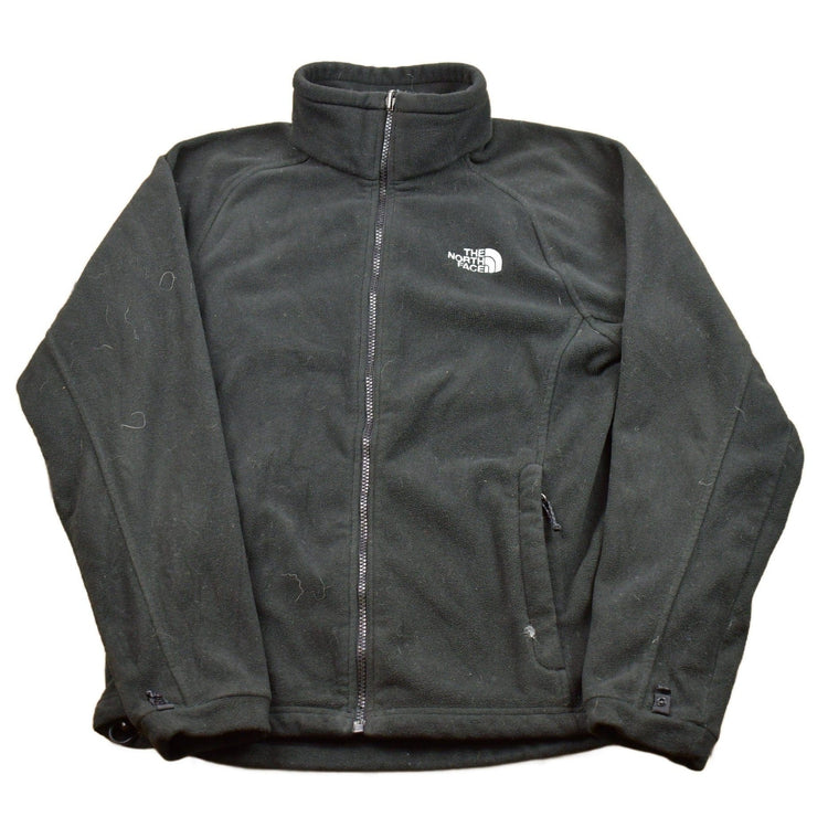 Vintage 1990s North Face Zip Up Fleece Sweater Fleece Sweater Men's Small from propervintagecanada