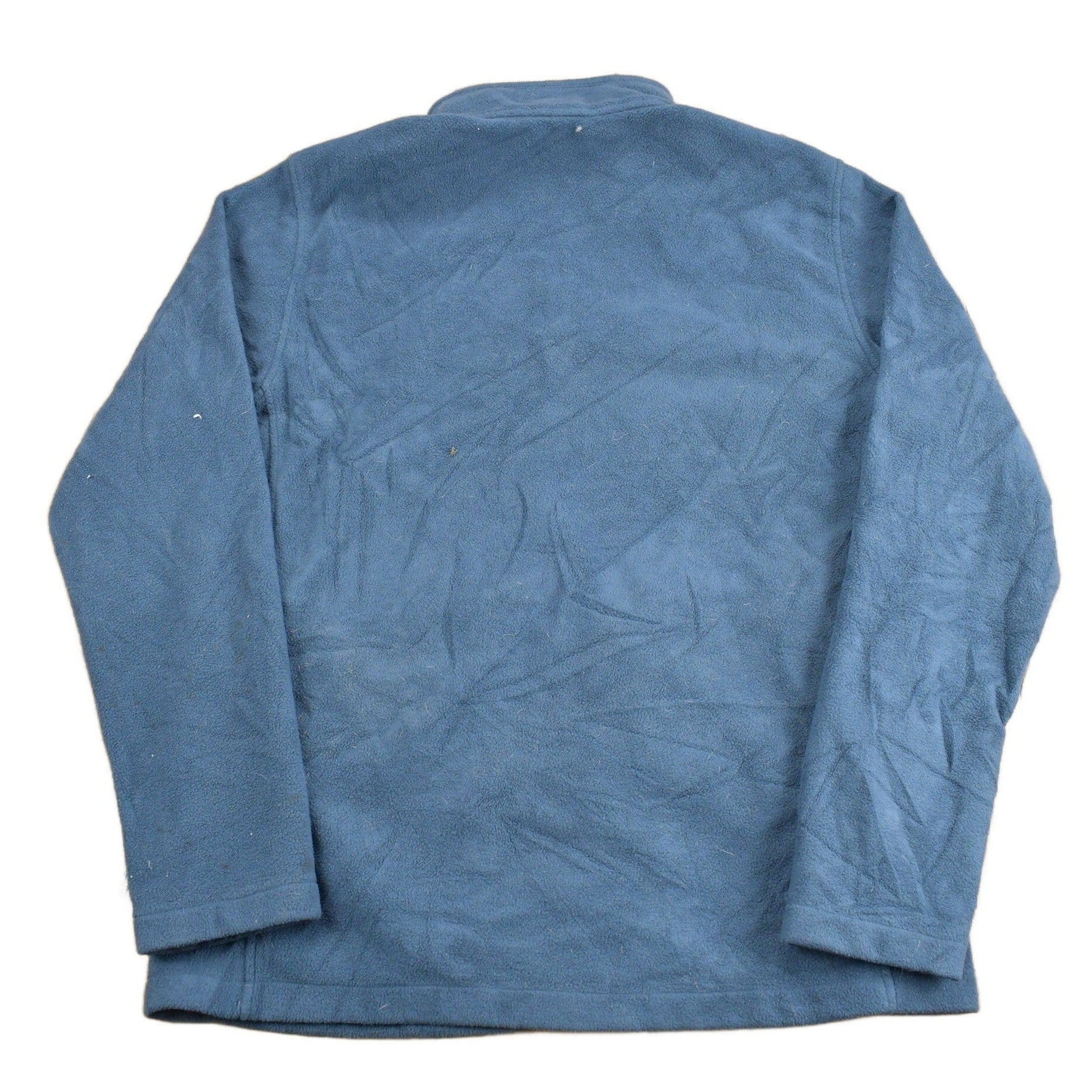 Vintage 1990s North Face Zip Up Fleece Sweater Men's Large from propervintagecanada