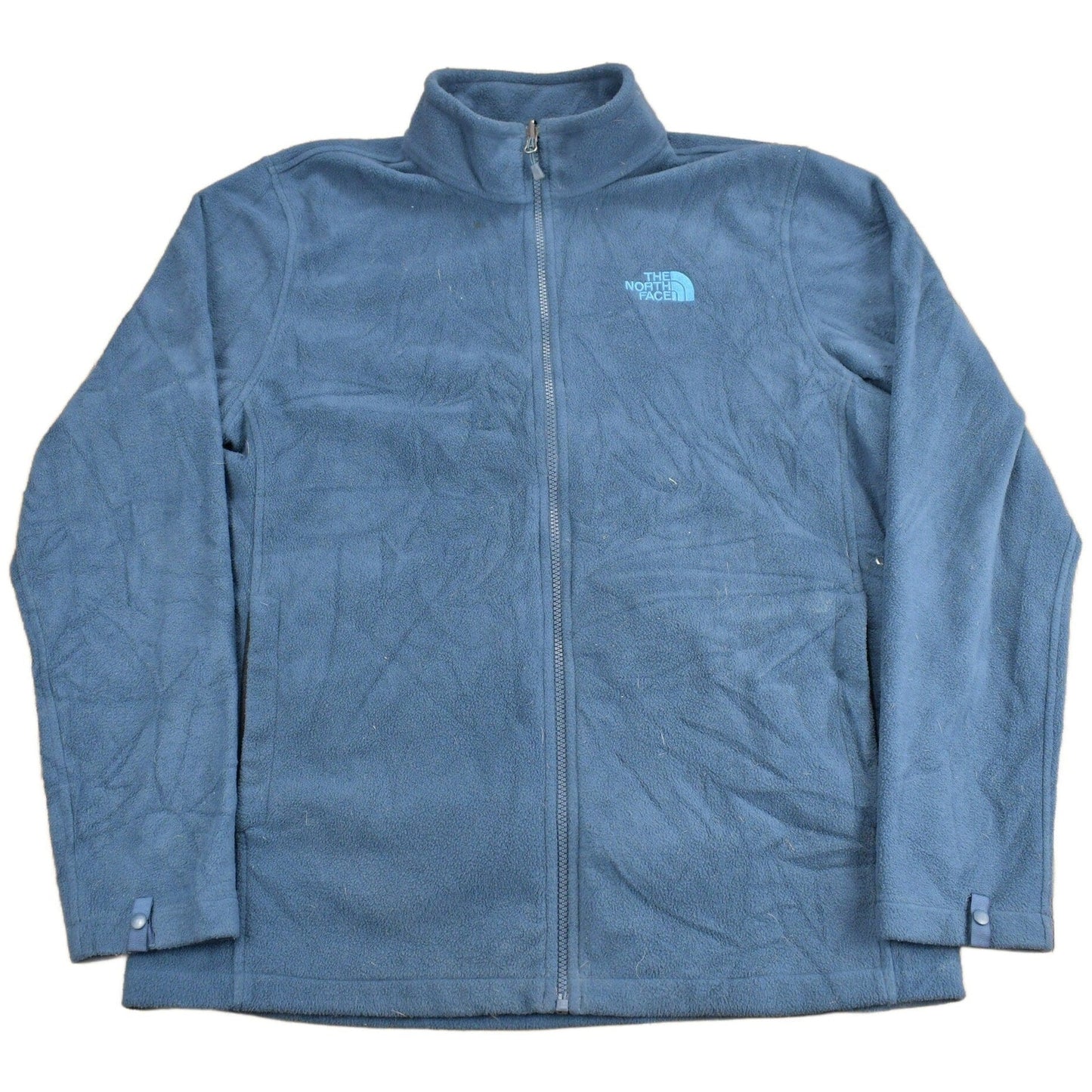 Vintage 1990s North Face Zip Up Fleece Sweater Men's Large from propervintagecanada
