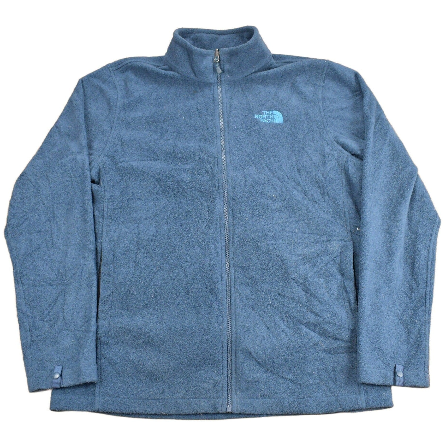 Vintage 1990s North Face Zip Up Fleece Sweater Men's Large from propervintagecanada
