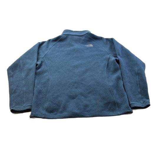 Vintage 1990s North Face Zip Up Fleece Sweater Men's Large from propervintagecanada