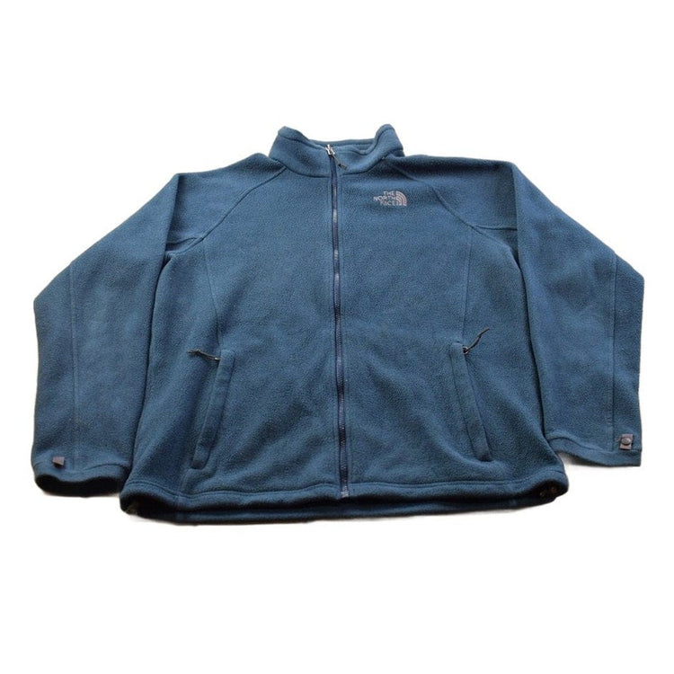 Vintage 1990s North Face Zip Up Fleece Sweater Men's Large from propervintagecanada