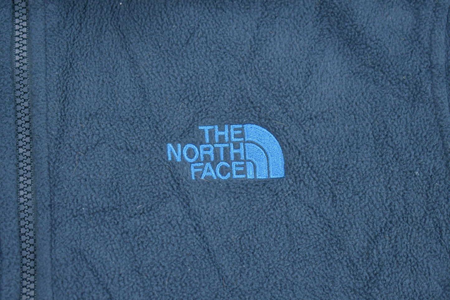 Vintage 1990s North Face Zip Up Fleece Sweater Men's Large from propervintagecanada