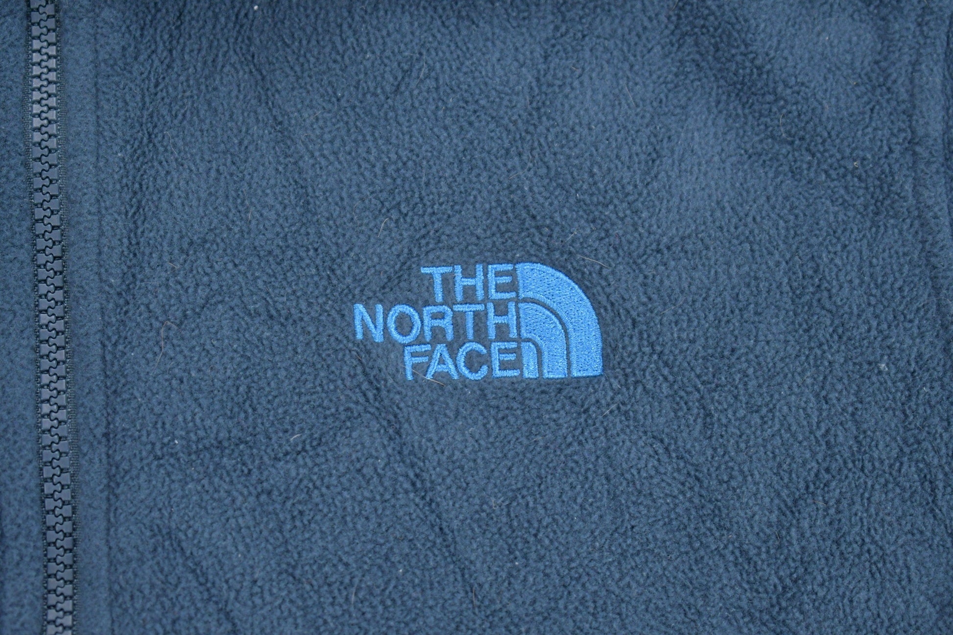 Vintage 1990s North Face Zip Up Fleece Sweater Men's Large from propervintagecanada