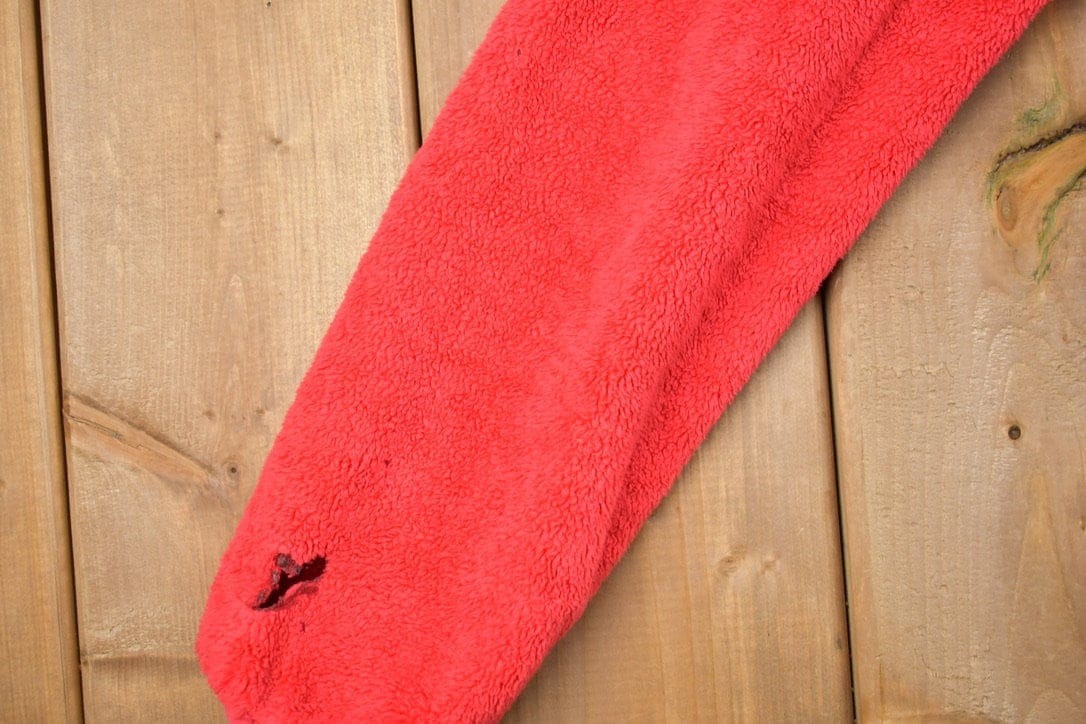 Vintage 1990s North Face Zip Up Fleece Sweater Men's Small from propervintagecanada