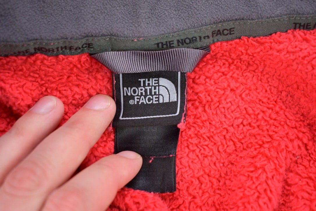 Vintage 1990s North Face Zip Up Fleece Sweater Men's Small from propervintagecanada