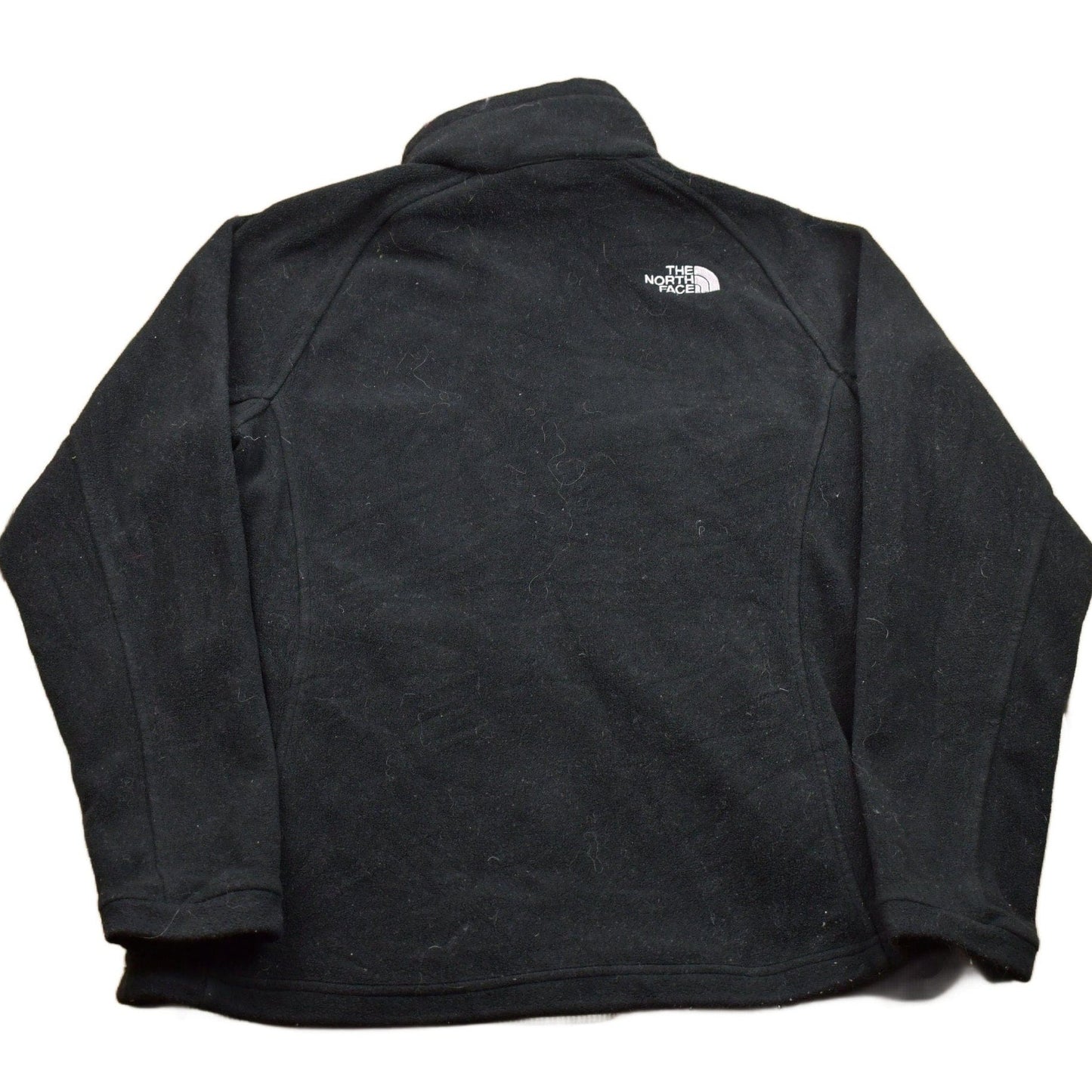 Vintage 1990s North Face Zip Up Fleece Sweater Women's L from propervintagecanada