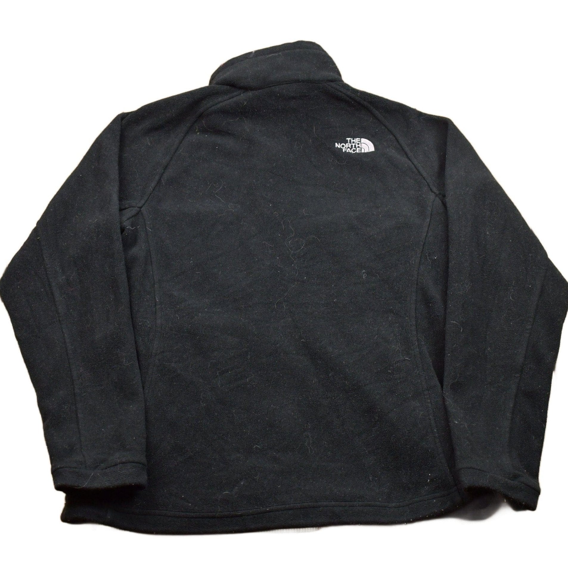 Vintage 1990s North Face Zip Up Fleece Sweater Women's L from propervintagecanada