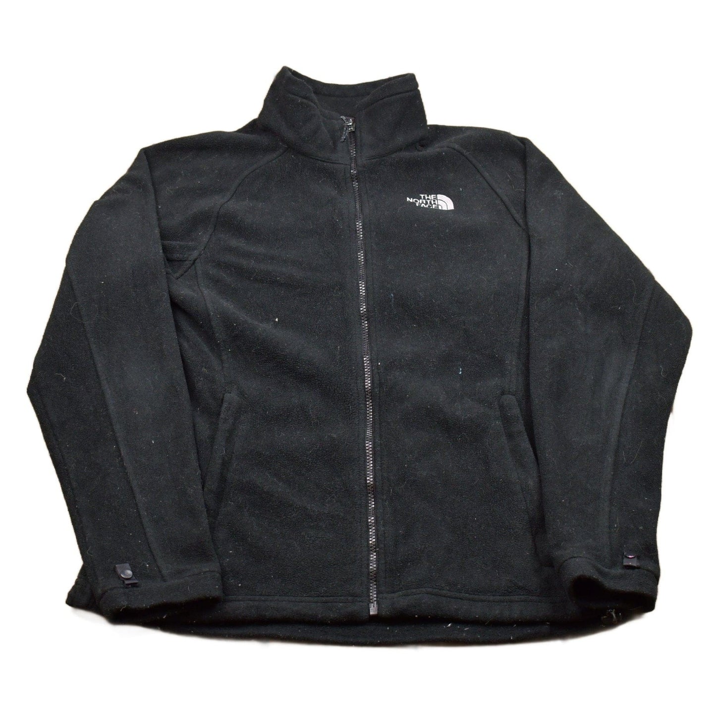 Vintage 1990s North Face Zip Up Fleece Sweater Women's L from propervintagecanada