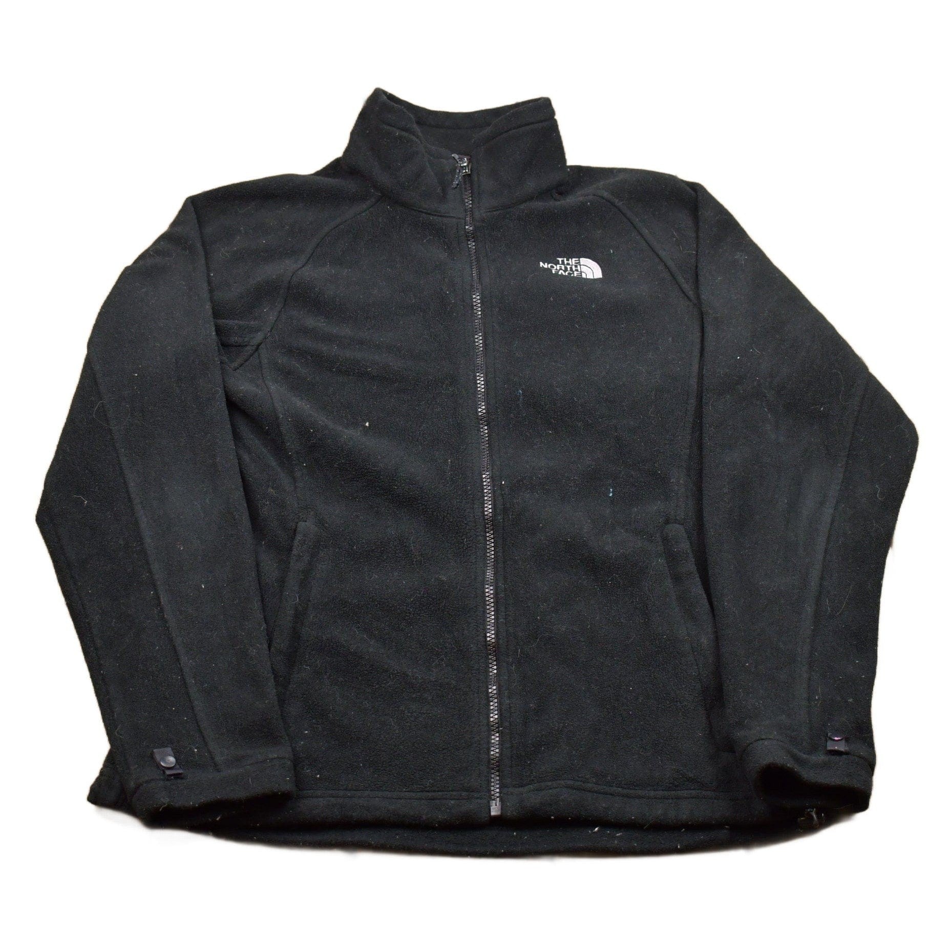 Vintage 1990s North Face Zip Up Fleece Sweater Women's L from propervintagecanada