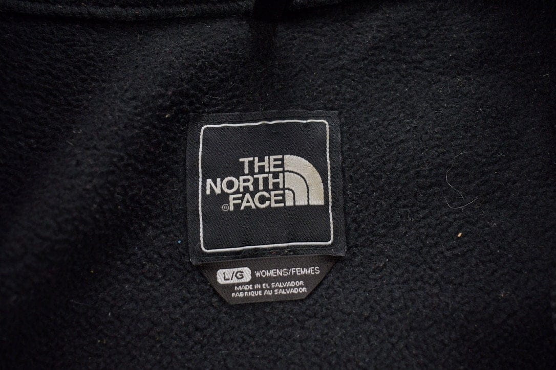 Vintage 1990s North Face Zip Up Fleece Sweater Women's Large from propervintagecanada