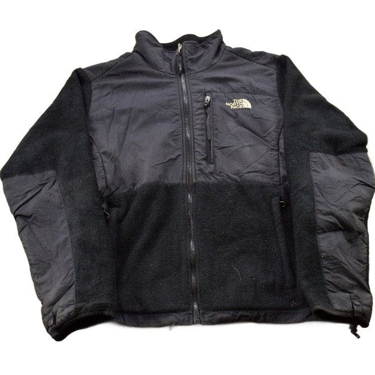 Vintage 1990s North Face Zip Up Fleece Sweater Women's Large from propervintagecanada
