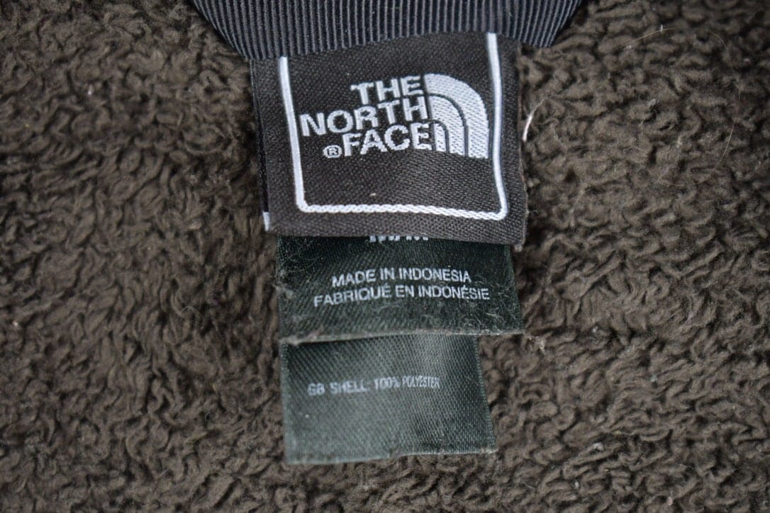 Vintage 1990s North Face Zip Up Fleece Sweater Women's M from propervintagecanada