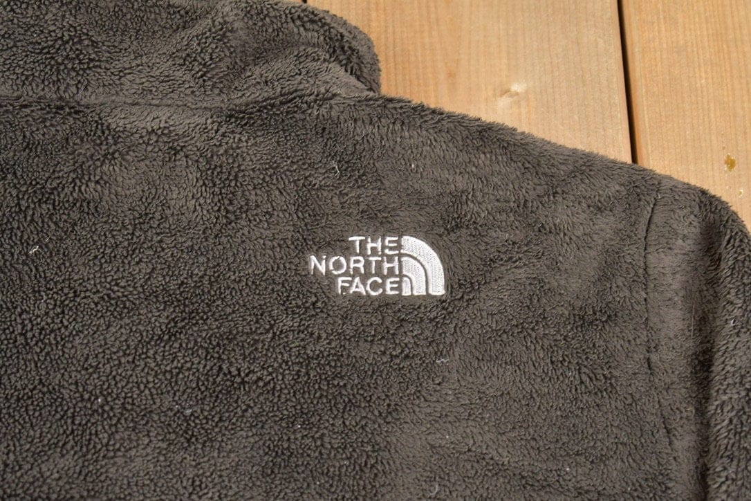 Vintage 1990s North Face Zip Up Fleece Sweater Women's M from propervintagecanada