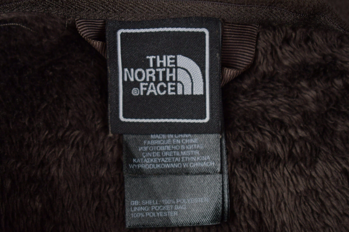 Vintage 1990s North Face Zip Up Fleece Sweater Women's S from propervintagecanada