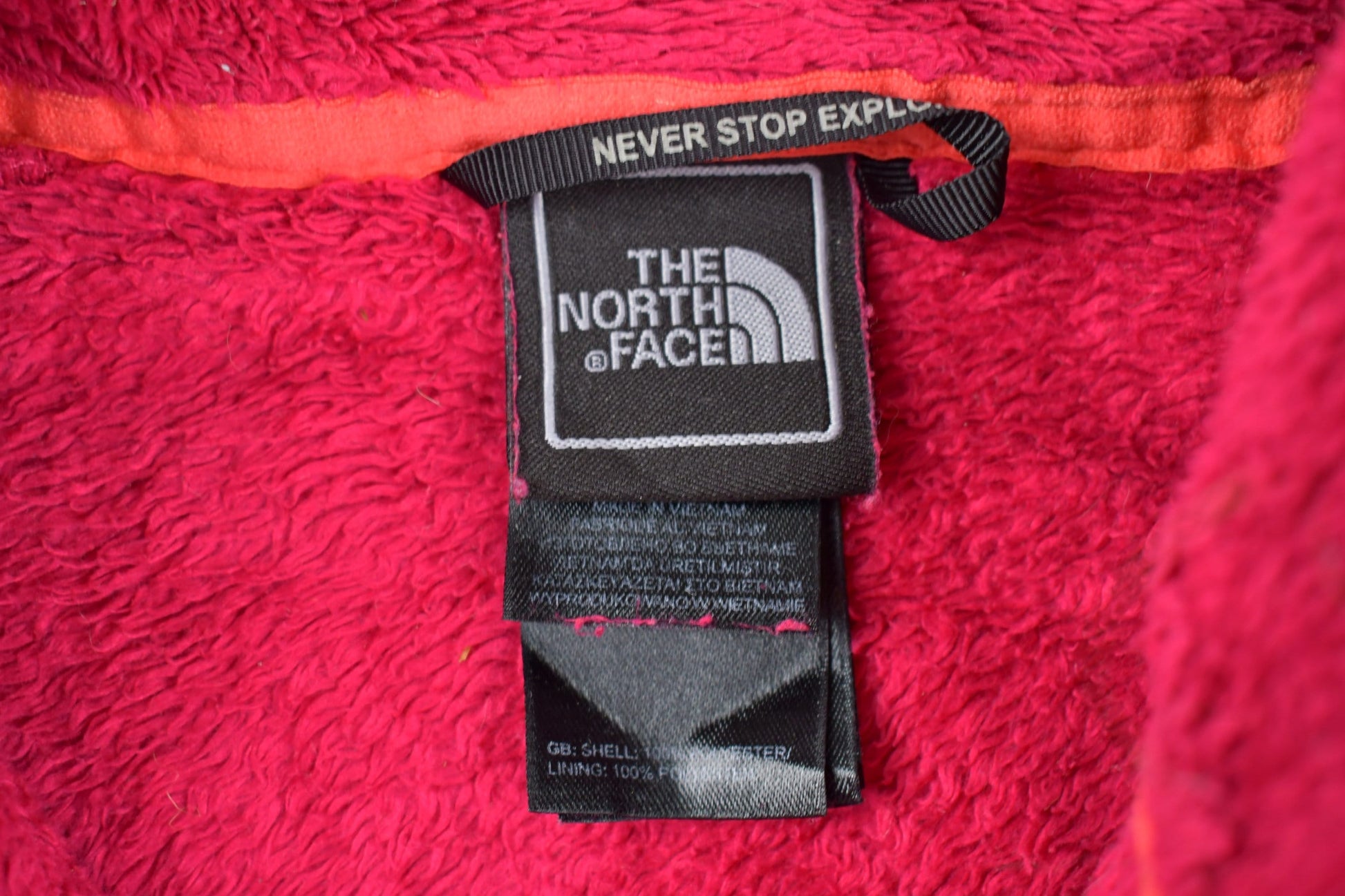 Vintage 1990s North Face Zip Up Fleece Sweater Women's S from propervintagecanada