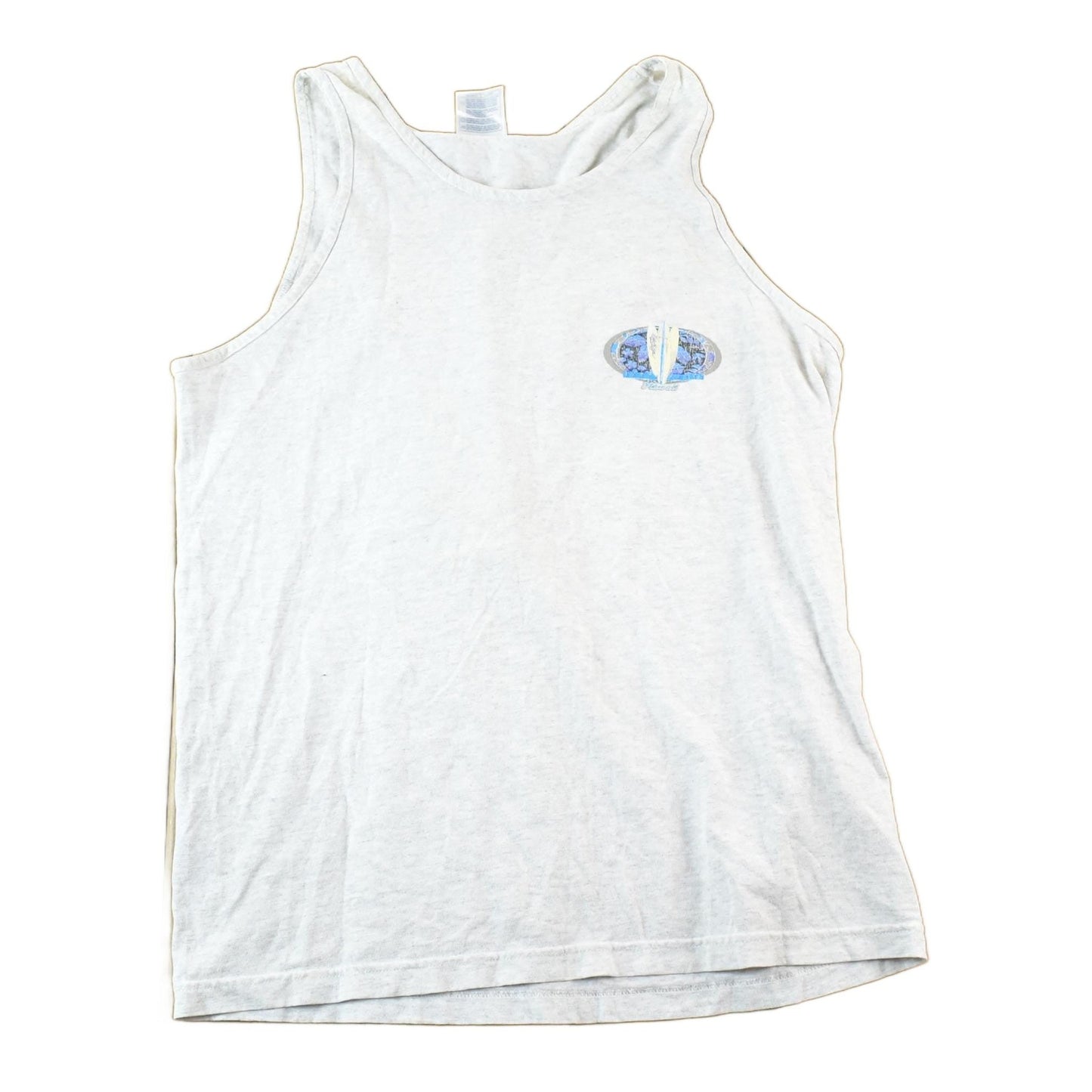 Vintage 1990s North Shore Hawaii Souvenir Surfing Tank Top Mens L from propervintagecanada
