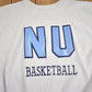 Vintage 1990s North Western University Basketball Champion Sweatshirt Men's XL from propervintagecanada