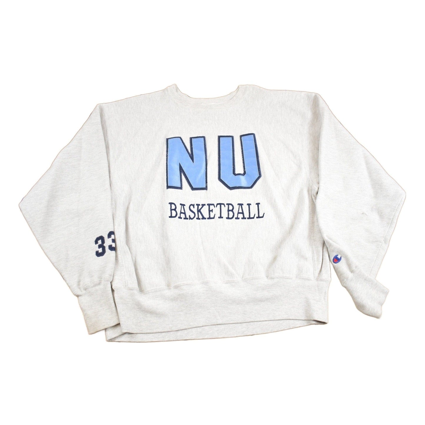 Vintage 1990s North Western University Basketball Champion Sweatshirt Men's XL from propervintagecanada