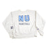 Vintage 1990s North Western University Basketball Champion Sweatshirt Men&